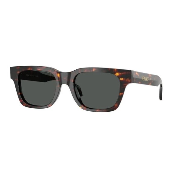 NEW VERSACE SUNGLASSES HAVANA WOMEN EYEWEAR